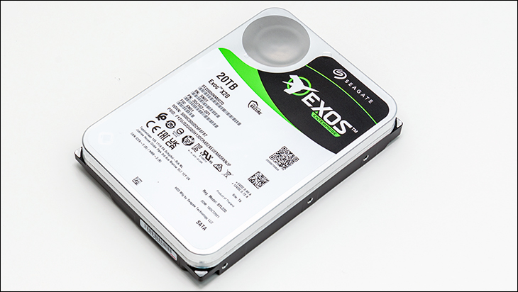 Seagate Exos X20 Review