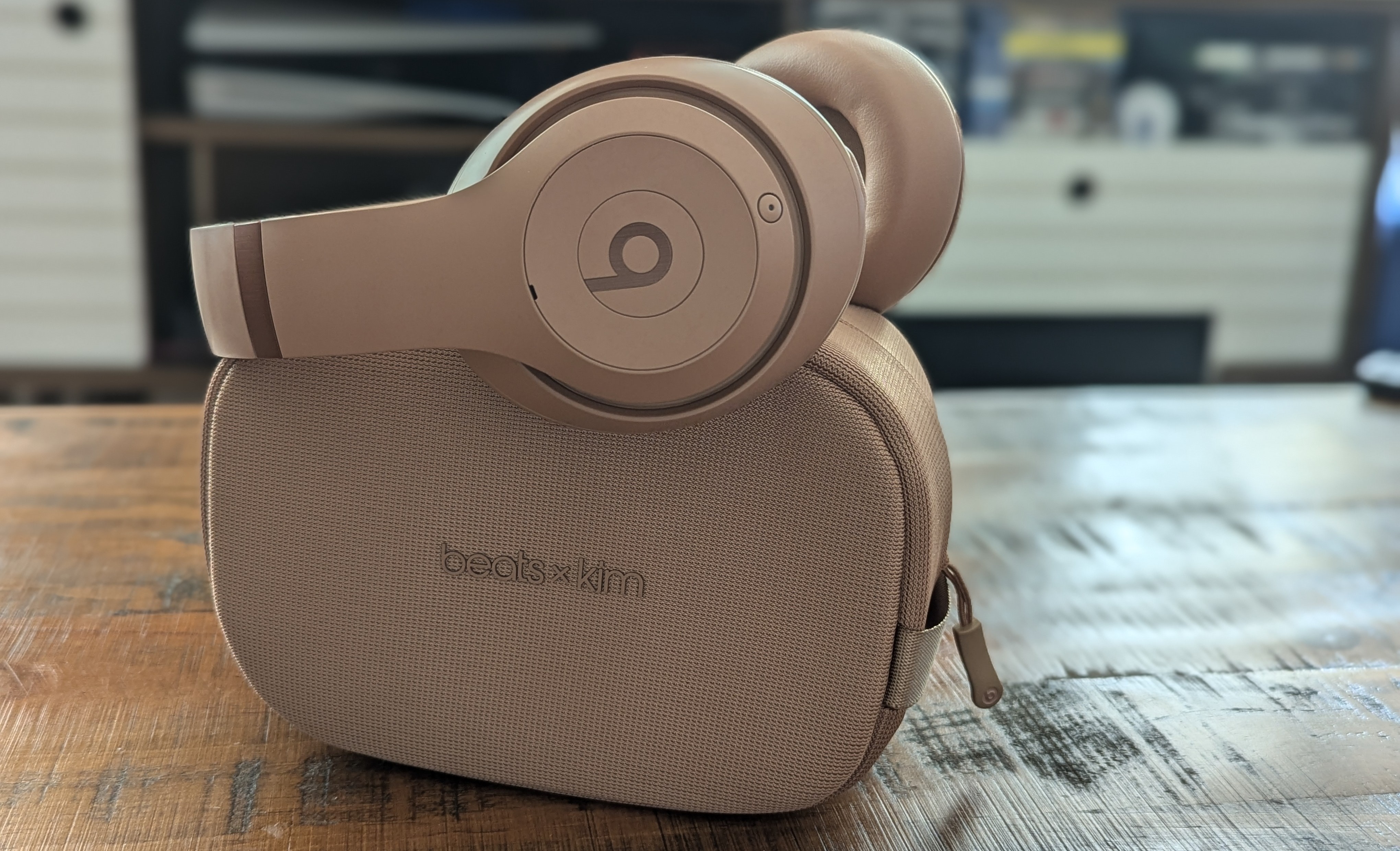 Beats Studio Pro x Kim Kardashian Edition Bring Chic Neutral