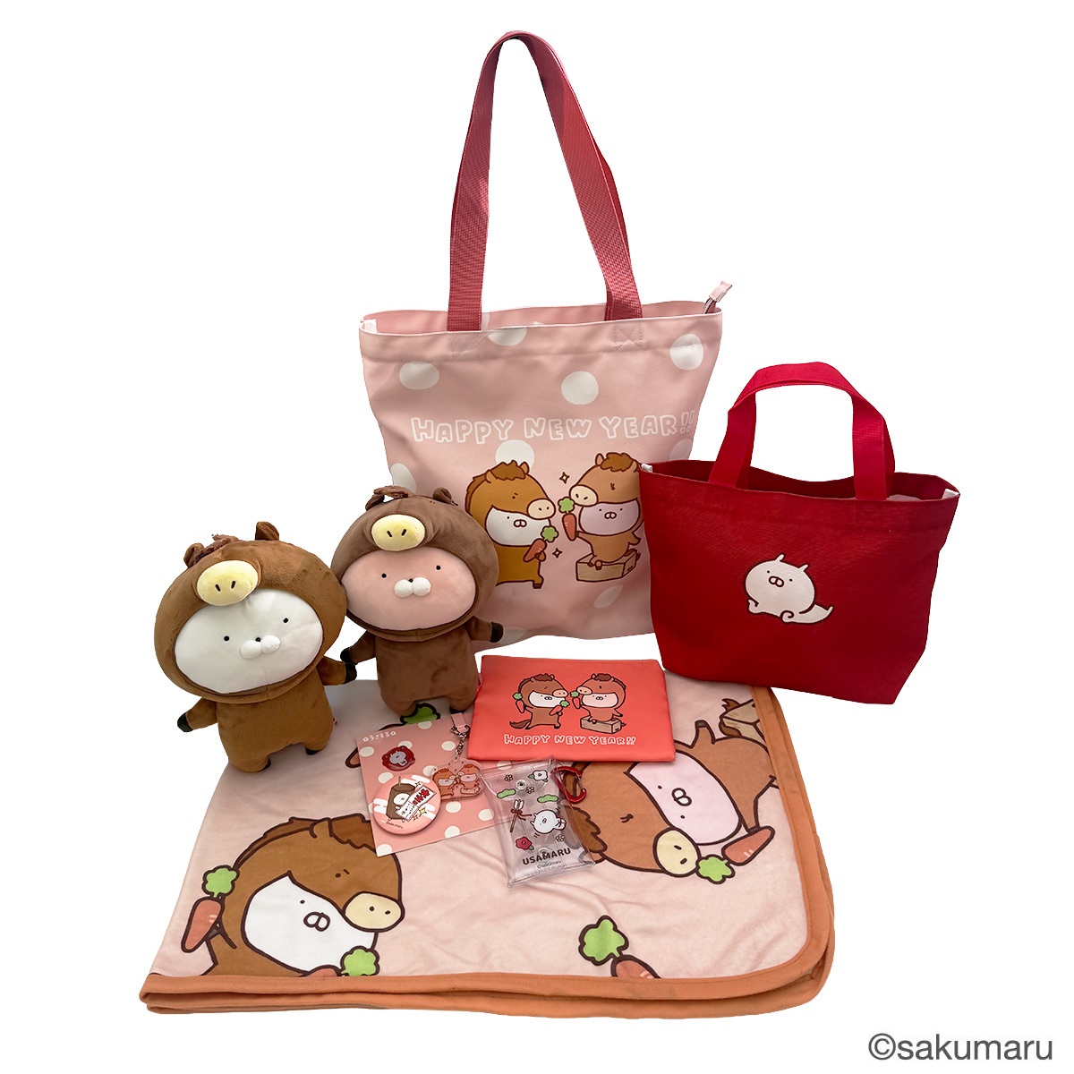 ハッピーバッグ午年ver.、12/12～ロフトで発売