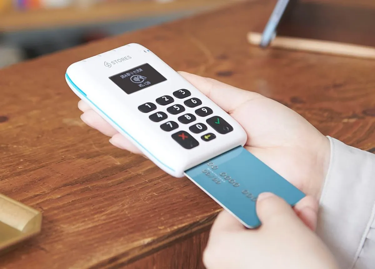 STORES 決済端末 カードリーダー ホワイト STORES 決済端末 カード