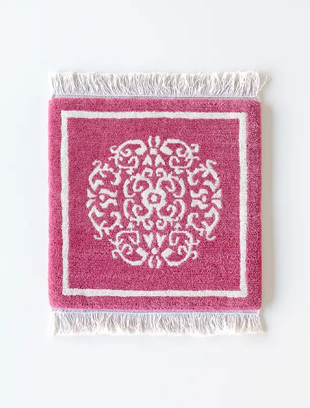 001 蓮華マンダラ - ラグコレクション | norbu（ノルブ）