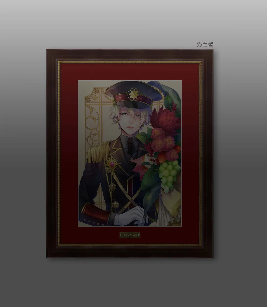 複製原画 あの花10周年Fes キャラファイングラフ サイン セル画 版画