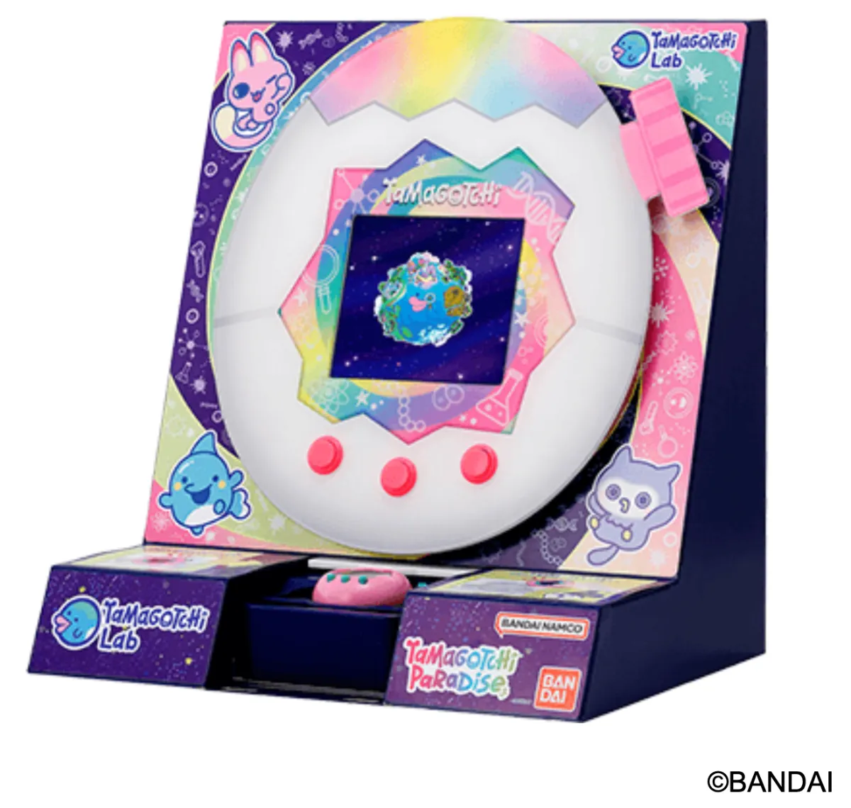 SORACOM、バンダイの新製品「Tamagotchi Paradise」の店頭端末に導入