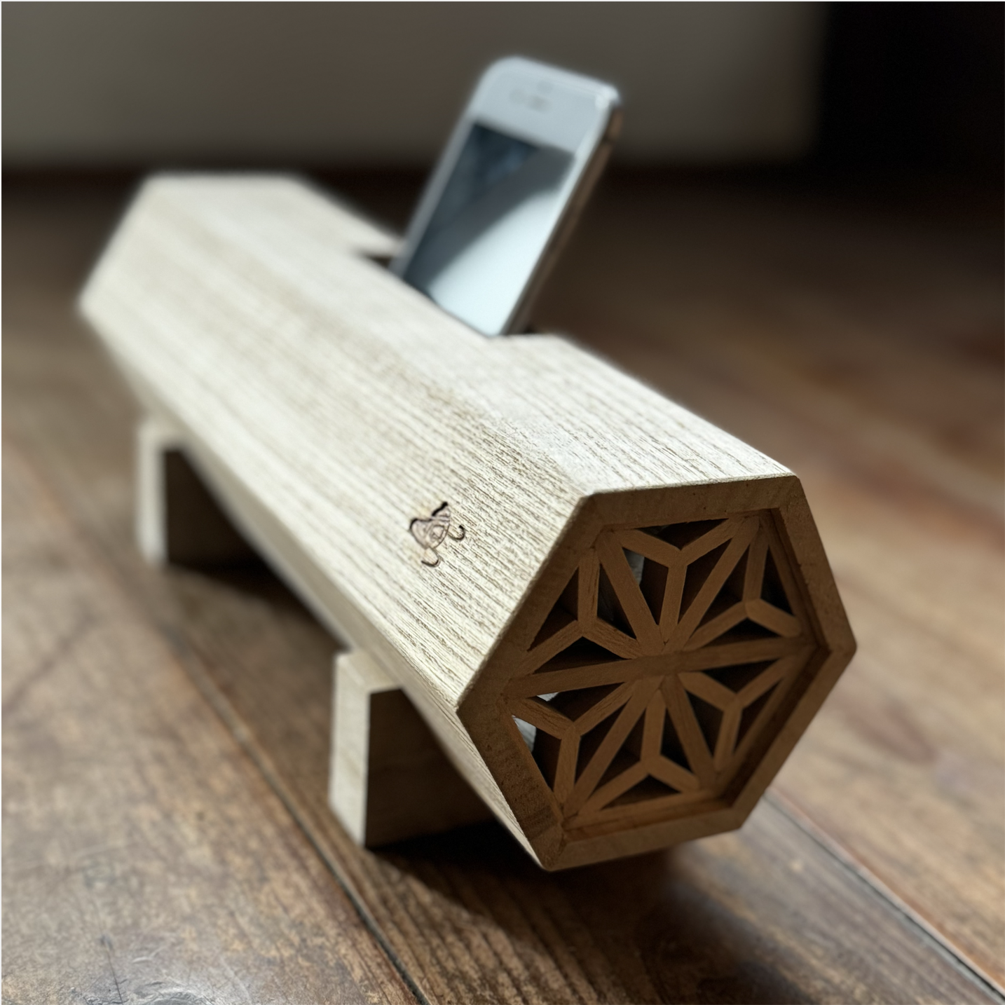 桐エコスピーカー 響-KYO- ｜ISHITARO official site【鈴木石太郎