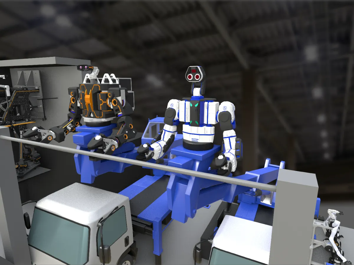 株式会社人機一体は、世界最大級のロボット専門展「2025 国際ロボット