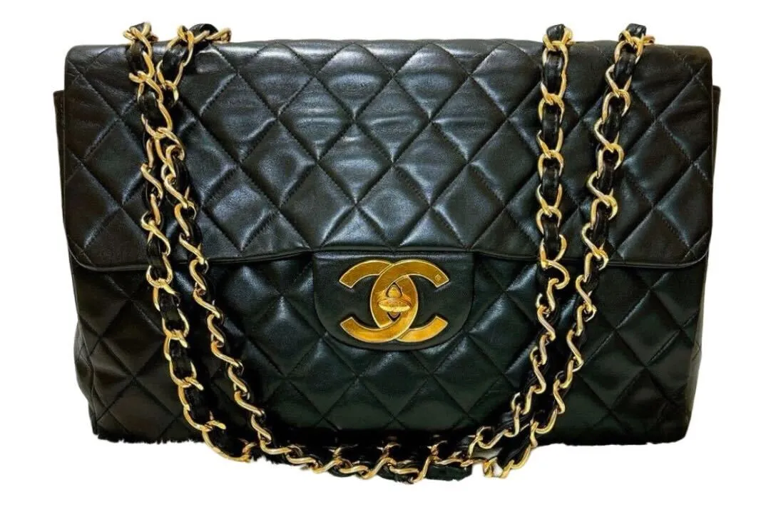 シャネル CHANEL ダイアナ22 マトラッセ バッグ 90年代物 CHANEL