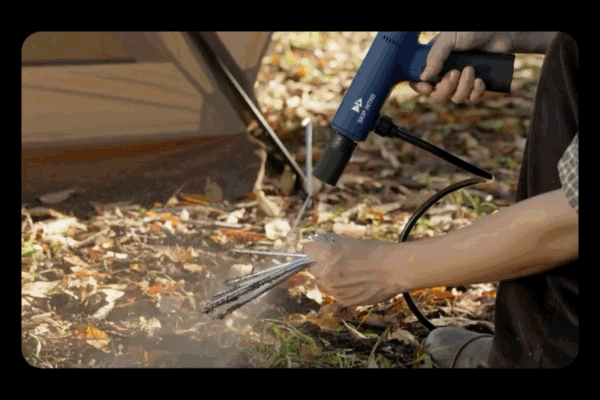 もうすぐ開始】業界最小クラス！「アウトドア専用の高圧洗浄機