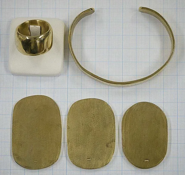 偽物情報] K18刻印入り5種類セット | 株式会社ネットジャパン