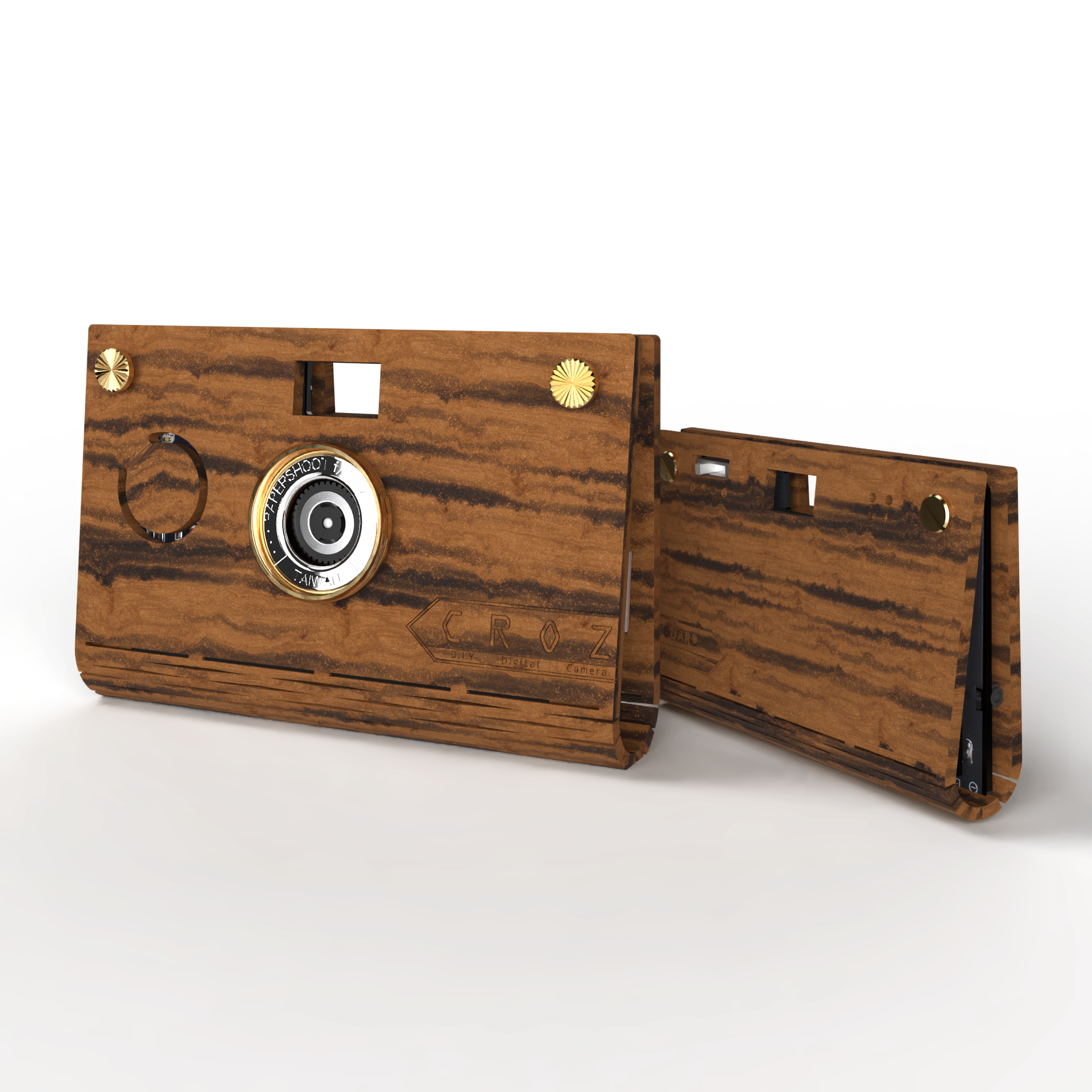 CROZ Simple Light Camera Set - Rosewood（シンプル ライト カメラ