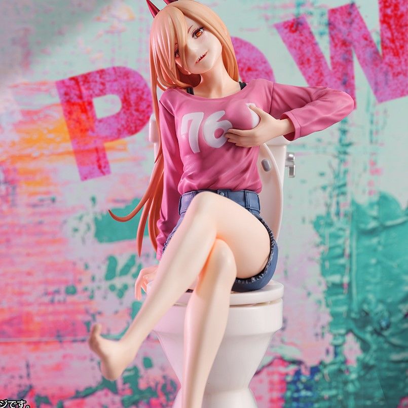 Design COCO │ PRODUCTS │ 『チェンソーマン』パワー 1/7スケール