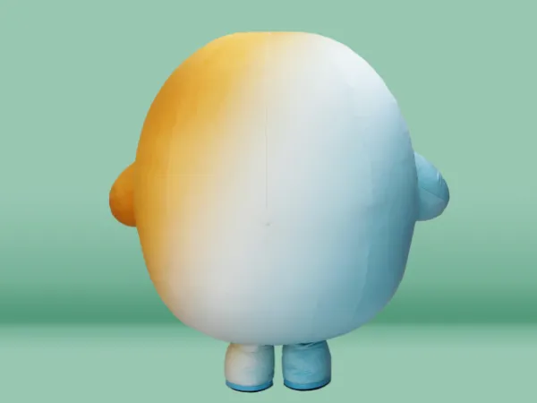 万博ドイツパビリオン サーキュラー エアー着ぐるみ 製作 ｜バルーン