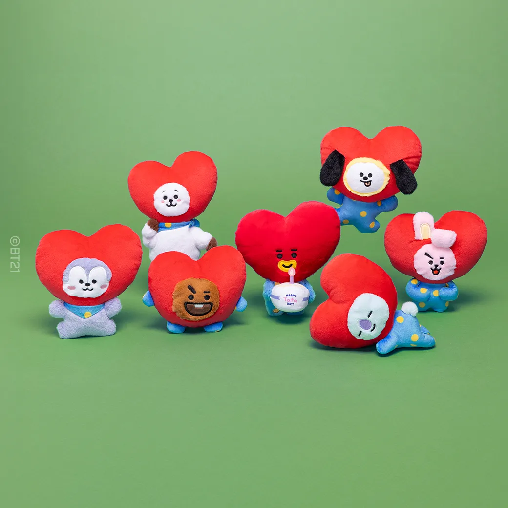 BT21 FULL OF TATA シリーズ 11/30～発売(公式オンラインストア)
