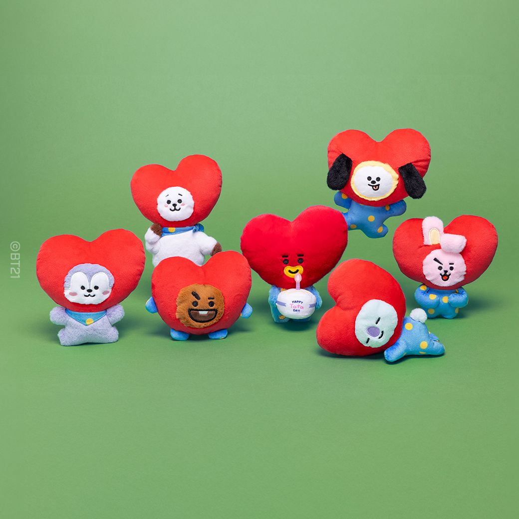 BT21 FULL OF TATA シリーズ 11/30～発売(公式オンラインストア)