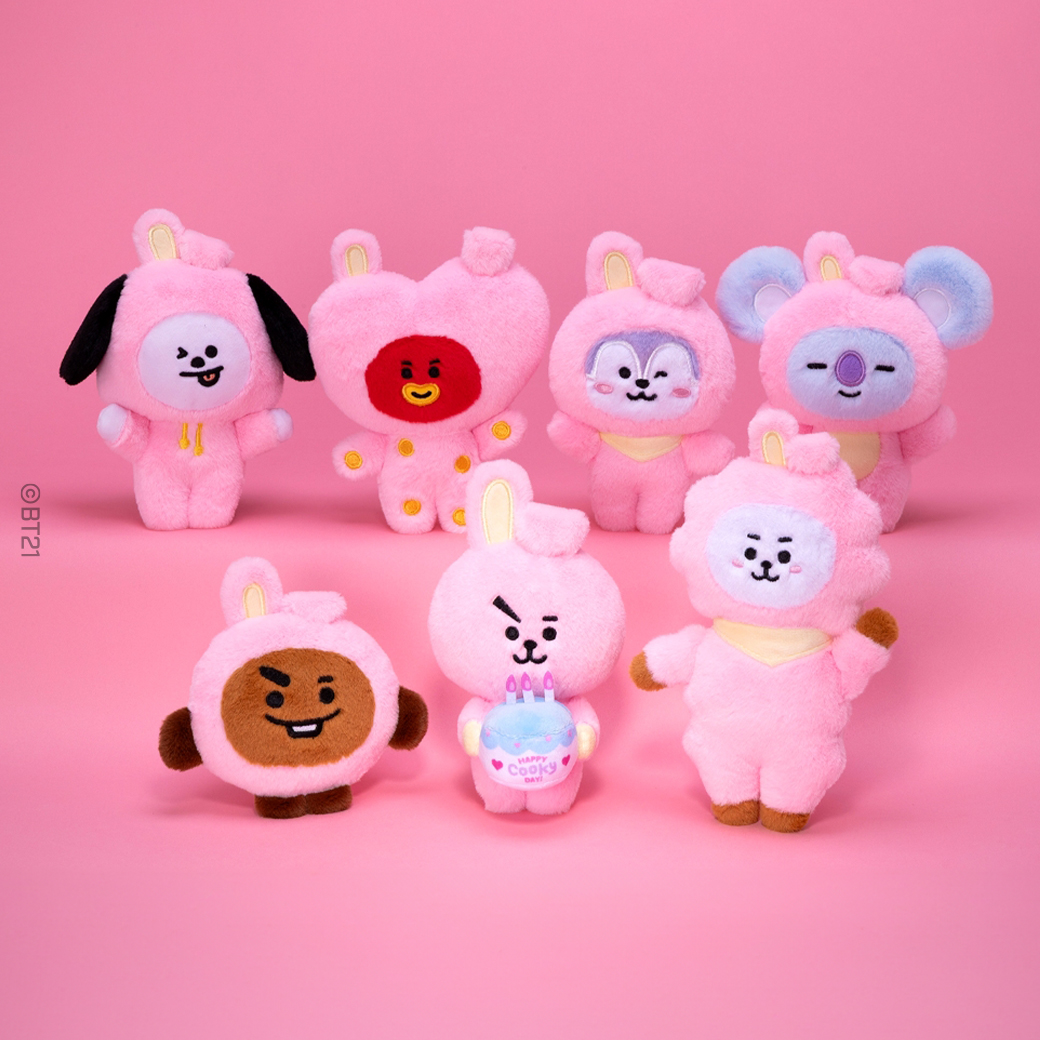 BT21 FULL OF COOKY シリーズ 7/30～発売(公式オンラインストア)