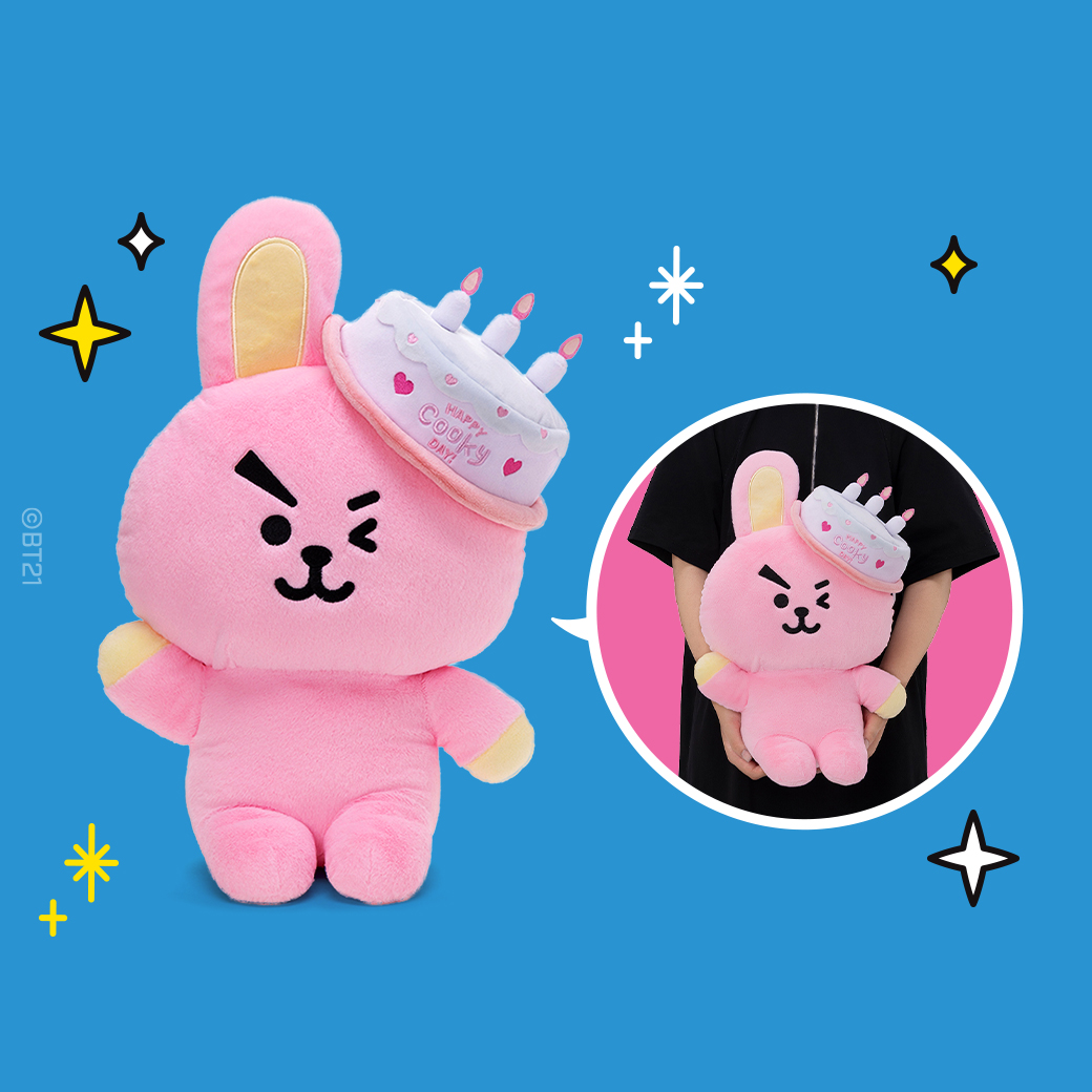 BT21 FULL OF COOKY シリーズ 7/30～発売(公式オンラインストア)