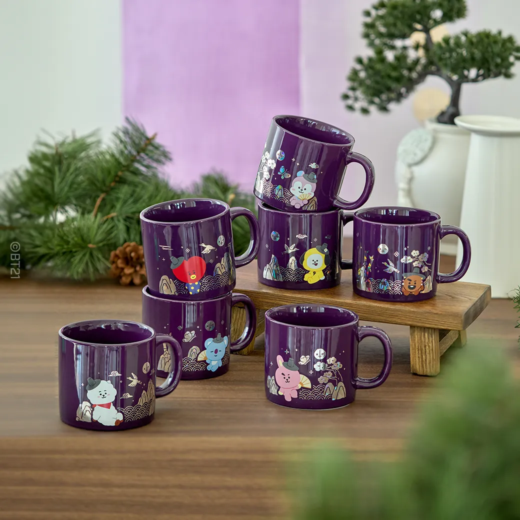 BT21 PREMIUM K-EDITION シリーズ 4/14～発売(公式オンラインストア)