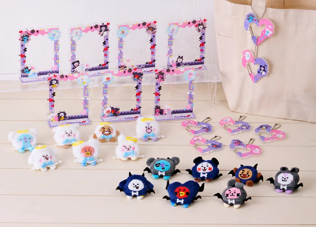 ファミリーマート限定 BT21 Angel & Villainアイテム発売(12/20 10時〜)