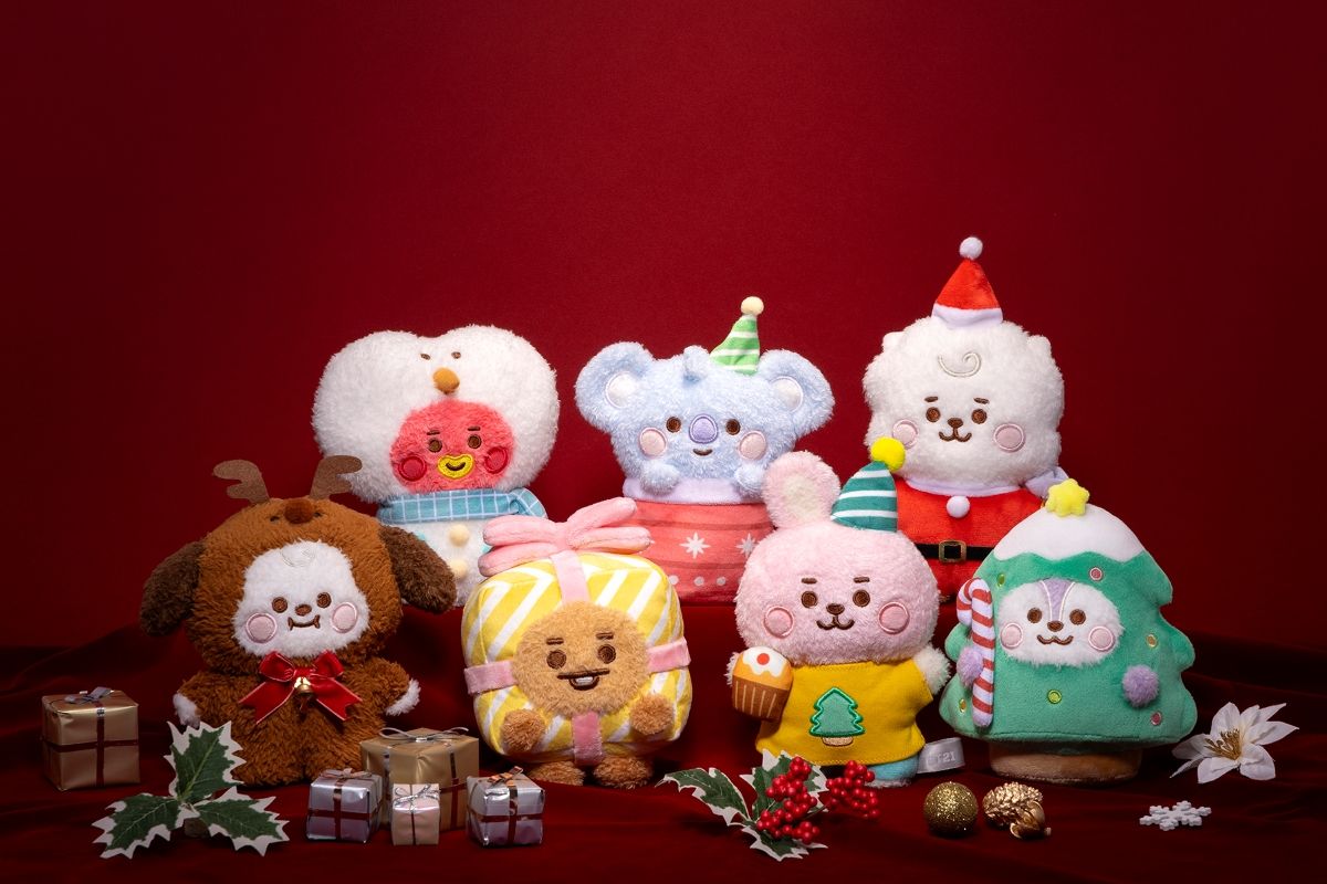 BT21 Little Friends シリーズ 11/8～発売(公式オンラインストア)