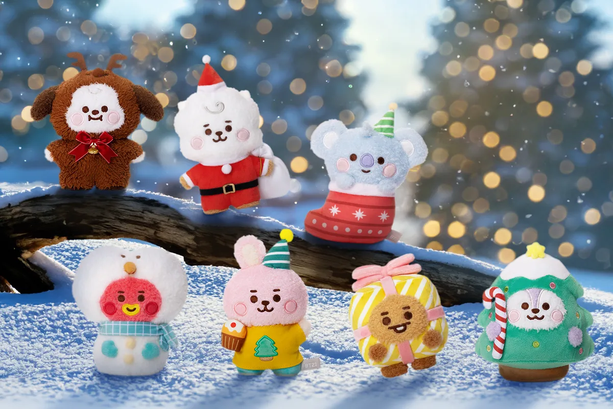 BT21 Little Friends シリーズ 11/8～発売(公式オンラインストア)