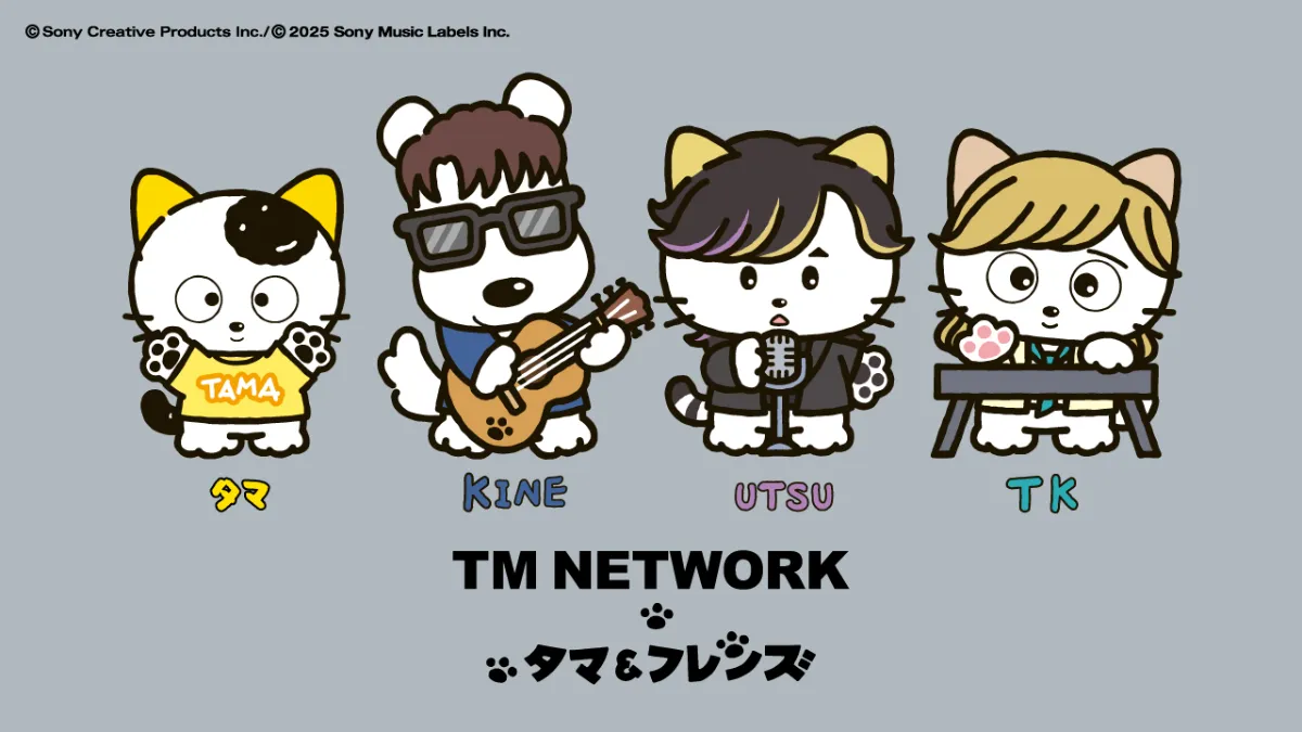 TM NETWORK Official