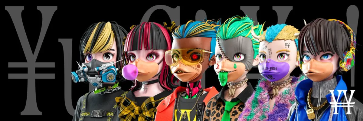 NFTプロジェクト「遊戯苑」がOpenseaの全てのランキングで世界一位を