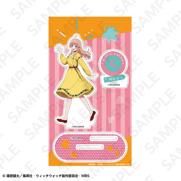 2025年9月25日（木）よりTSUTAYAにてTVアニメ『ウィッチウォッチ』POP