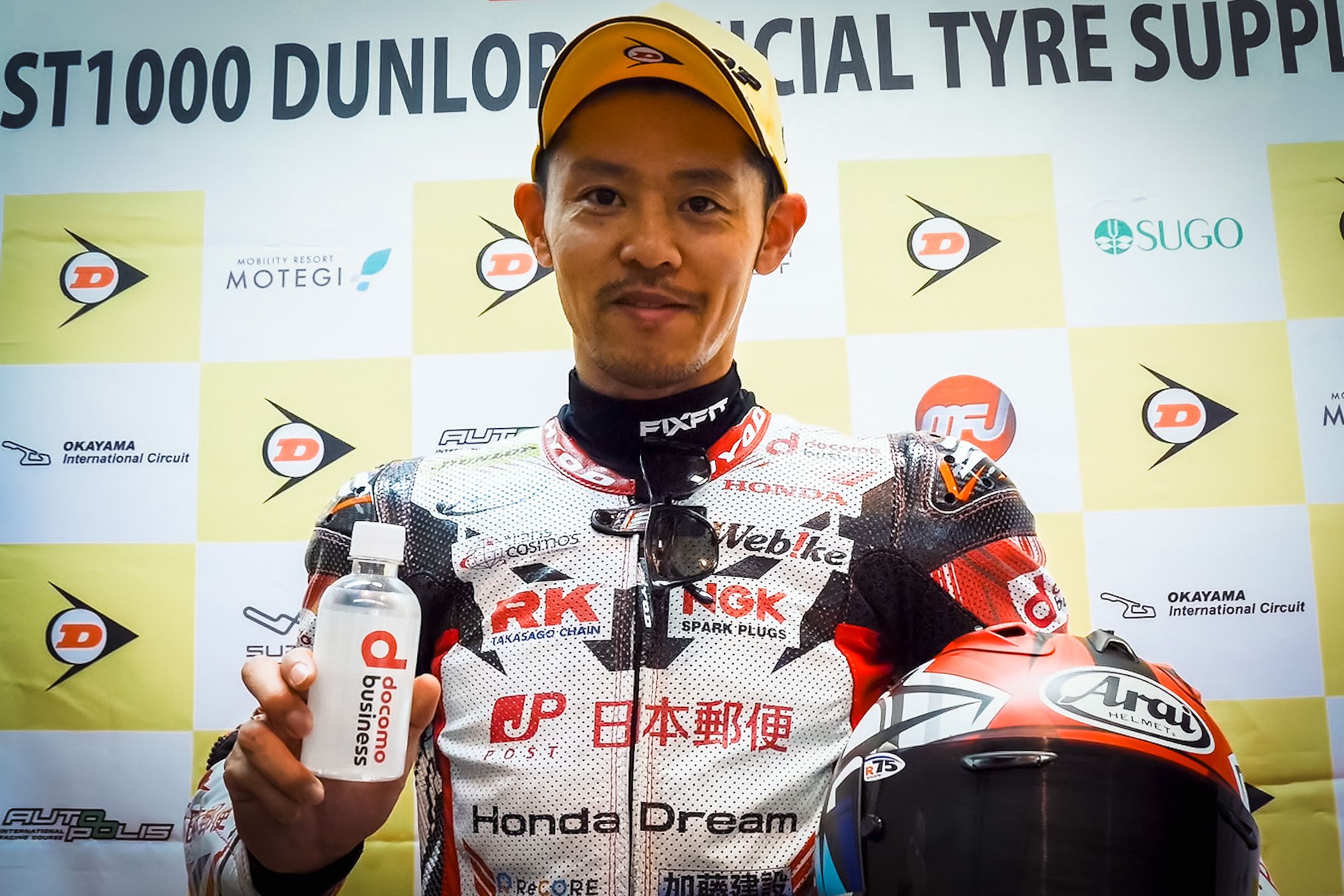 ST1000クラス 2位／レースリザルトはうれしいけれど、内容は厳しいです