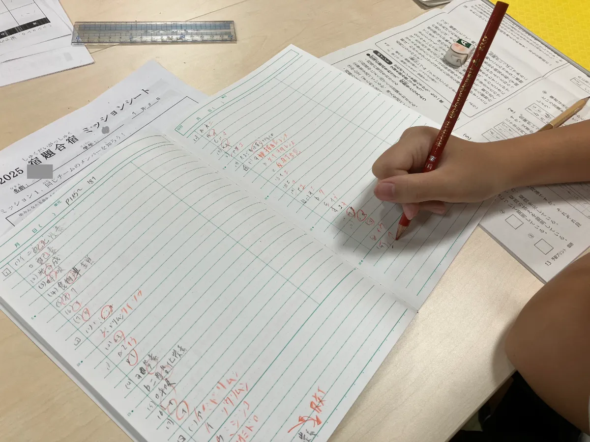 宿題終わらせよう合宿」を開催しました！ | Tera school