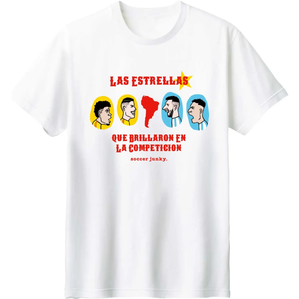 世界のスター soccer junky x jerry │claudio pandiani