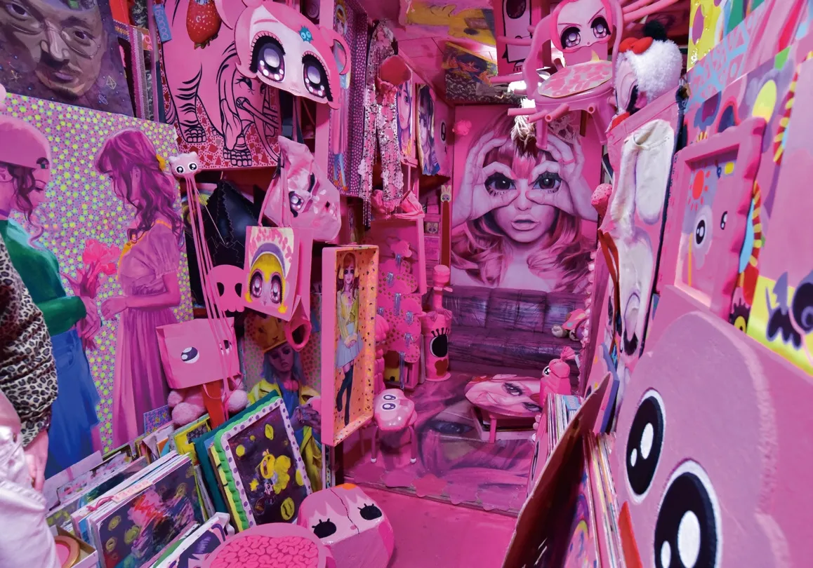 あさくら画廊のタイムマシーン渋滞☆ あさくら画廊のタイムマシーン