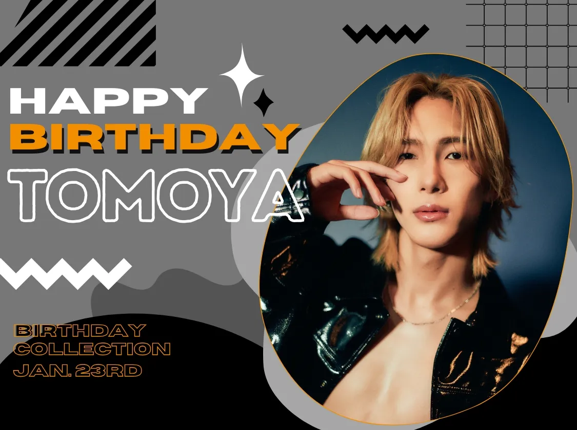 生誕グッズ発売！】TAKARA＆TOMOYA Birthday 2025 ｜UNiFY OFFICIAL SITE