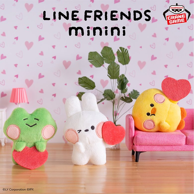 minini ボールチェーン付きぬいぐるみ & めちゃもふぐっとぬいぐるみが