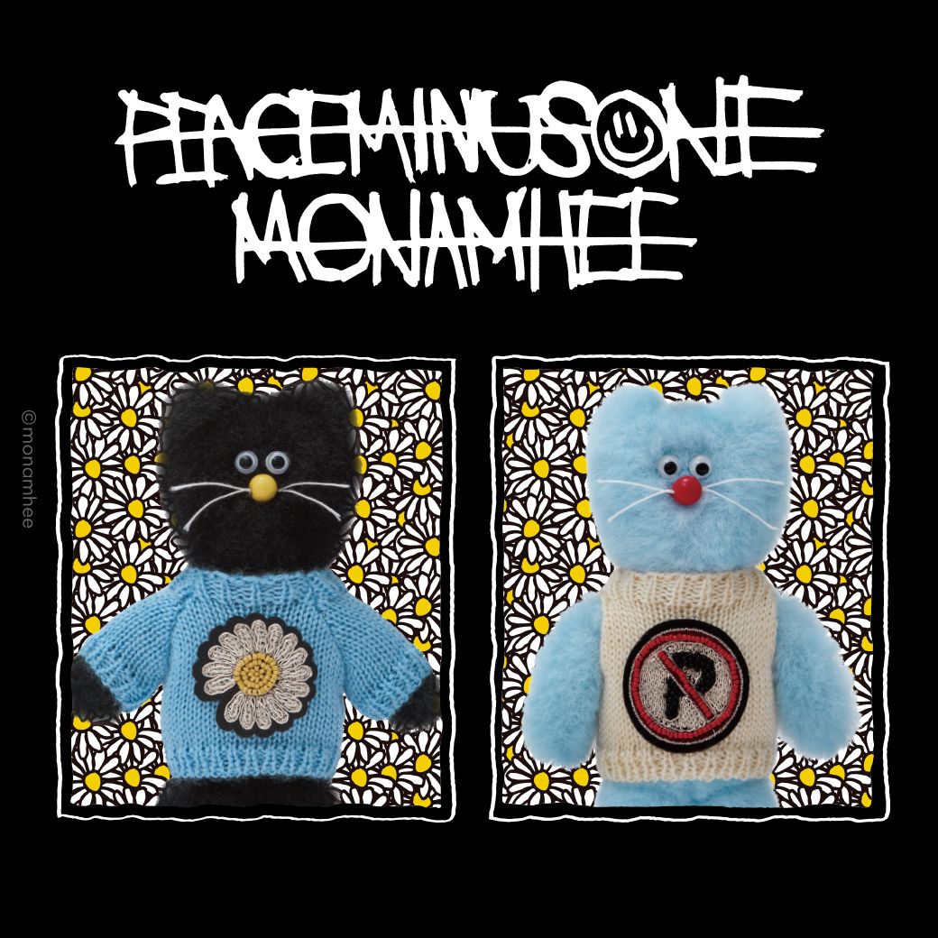 1/31更新】PEACEMINUSONE X MONAMHEE POP-UP(2025/1/24〜2/12) | LINE