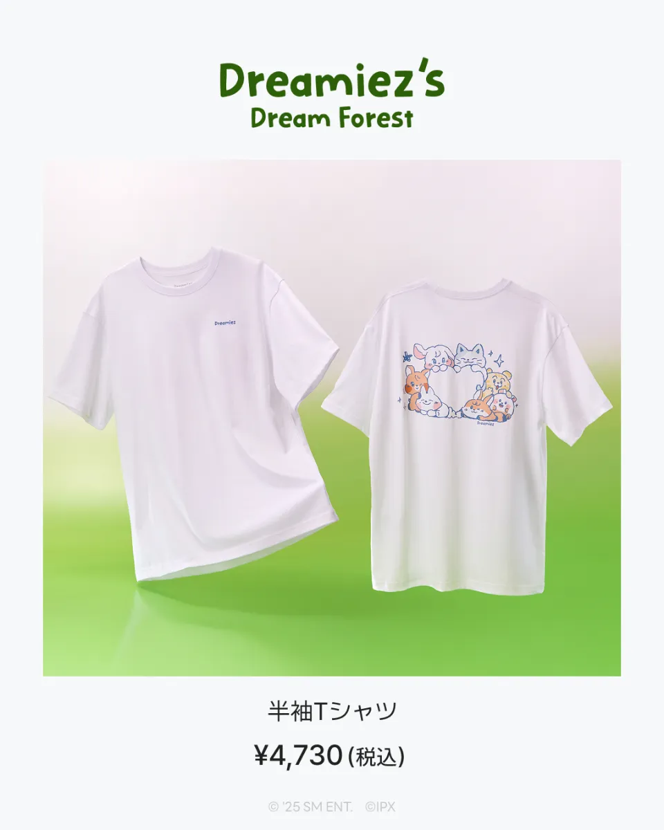 1/9更新】Dreamiez's Dream Forest POP-UP (渋谷ストア等、10/24〜順次