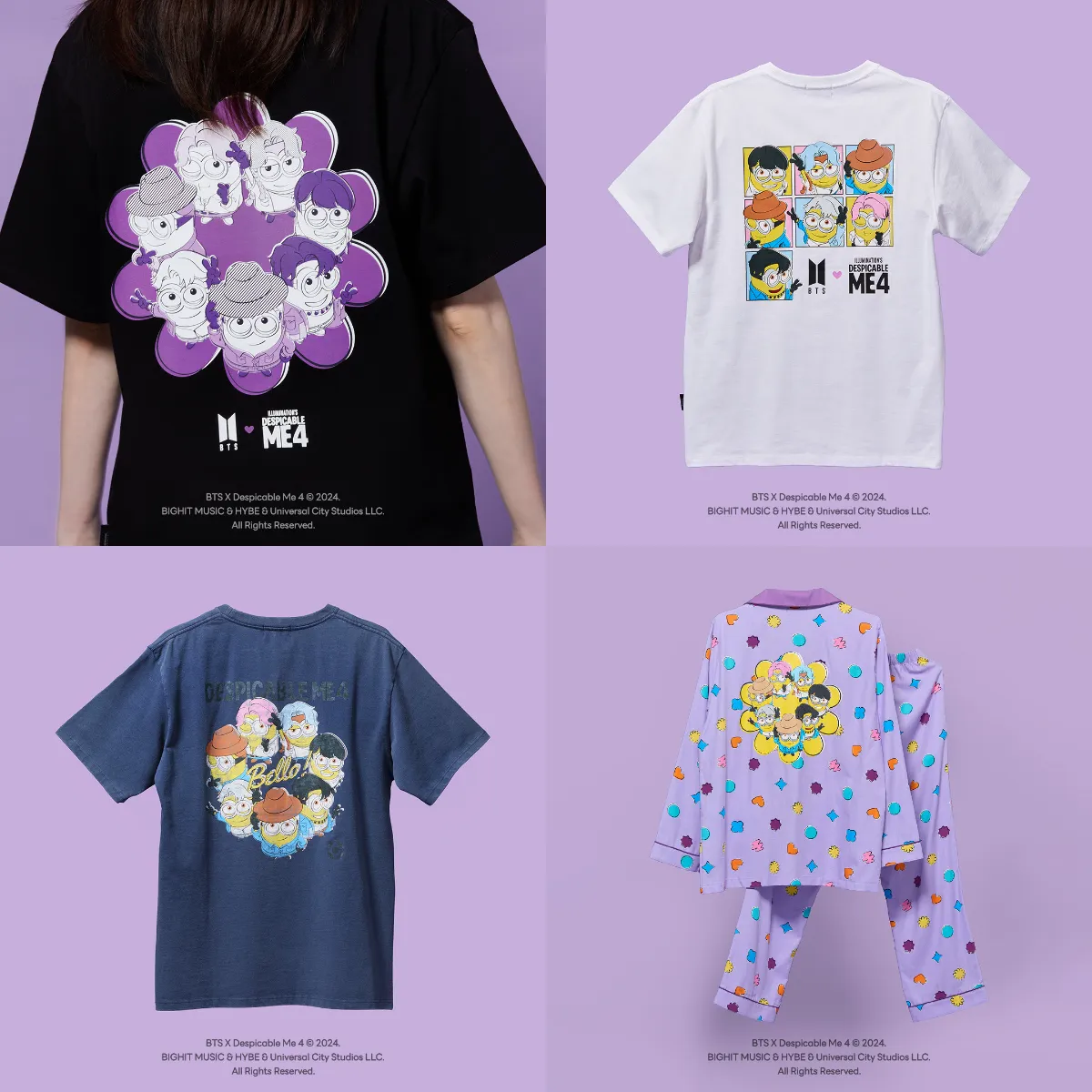 期間延長決定！】「BTS X DM4(『怪盗グルーのミニオン超変身』)」の