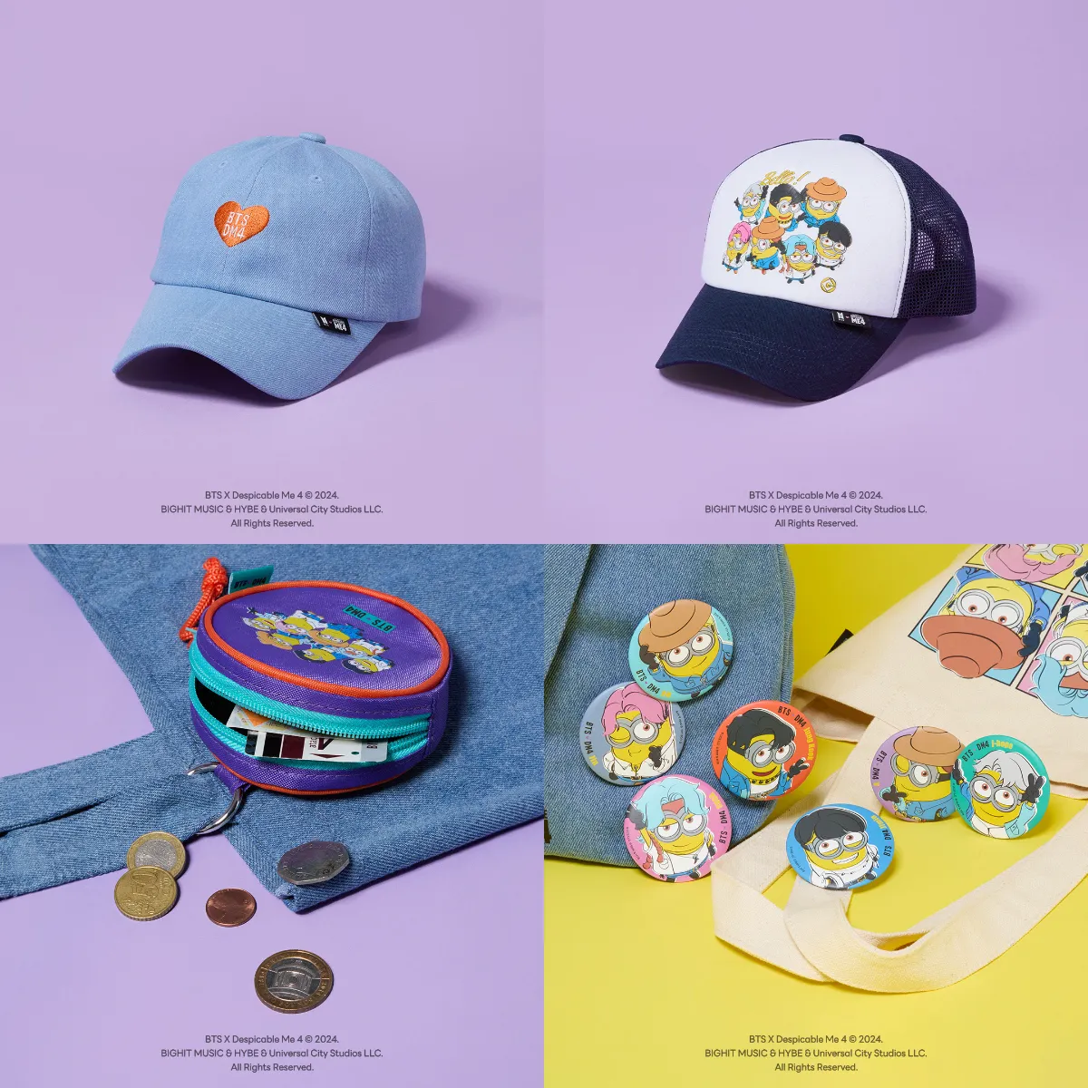 期間延長決定！】「BTS X DM4(『怪盗グルーのミニオン超変身』)」の