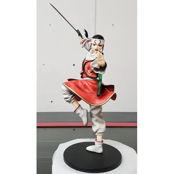 作品紹介 - 『キングダム』 羌瘣スケールフィギュア