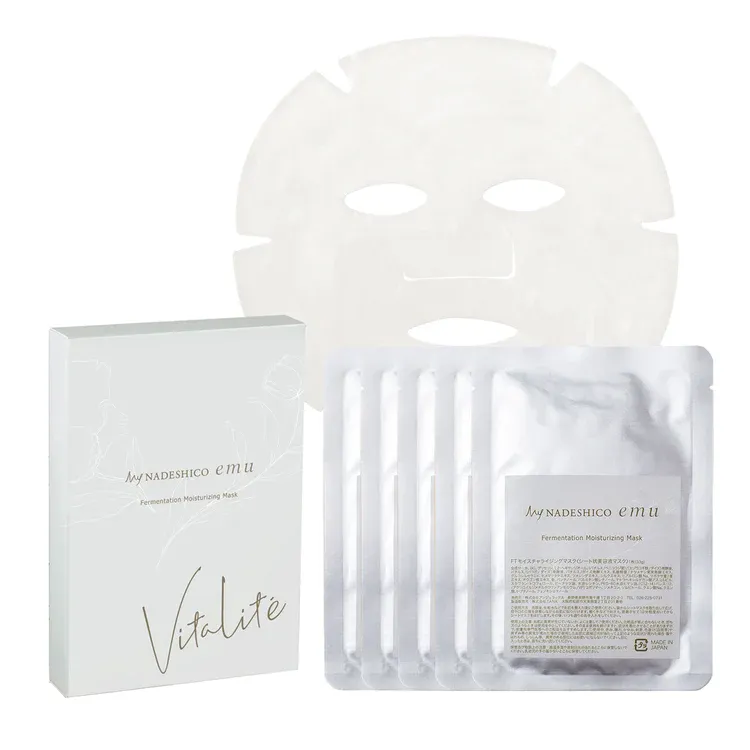 めんだこマイナデシコファーメンテーションモイスチャライジングマスク