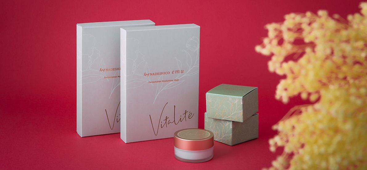 めんだこマイナデシコファーメンテーションモイスチャライジングマスク