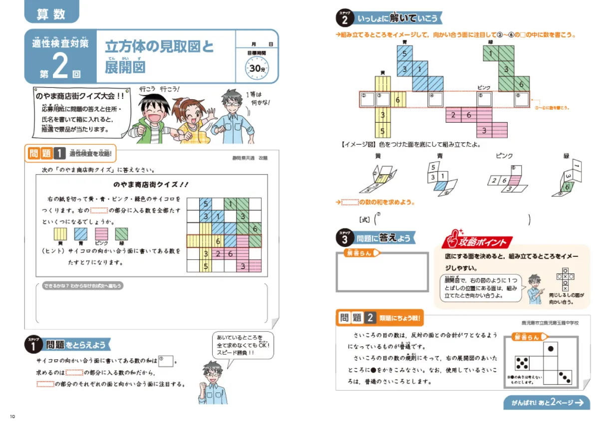 考える力・プラス 5年生 | オプション教材 | 進研ゼミ小学講座