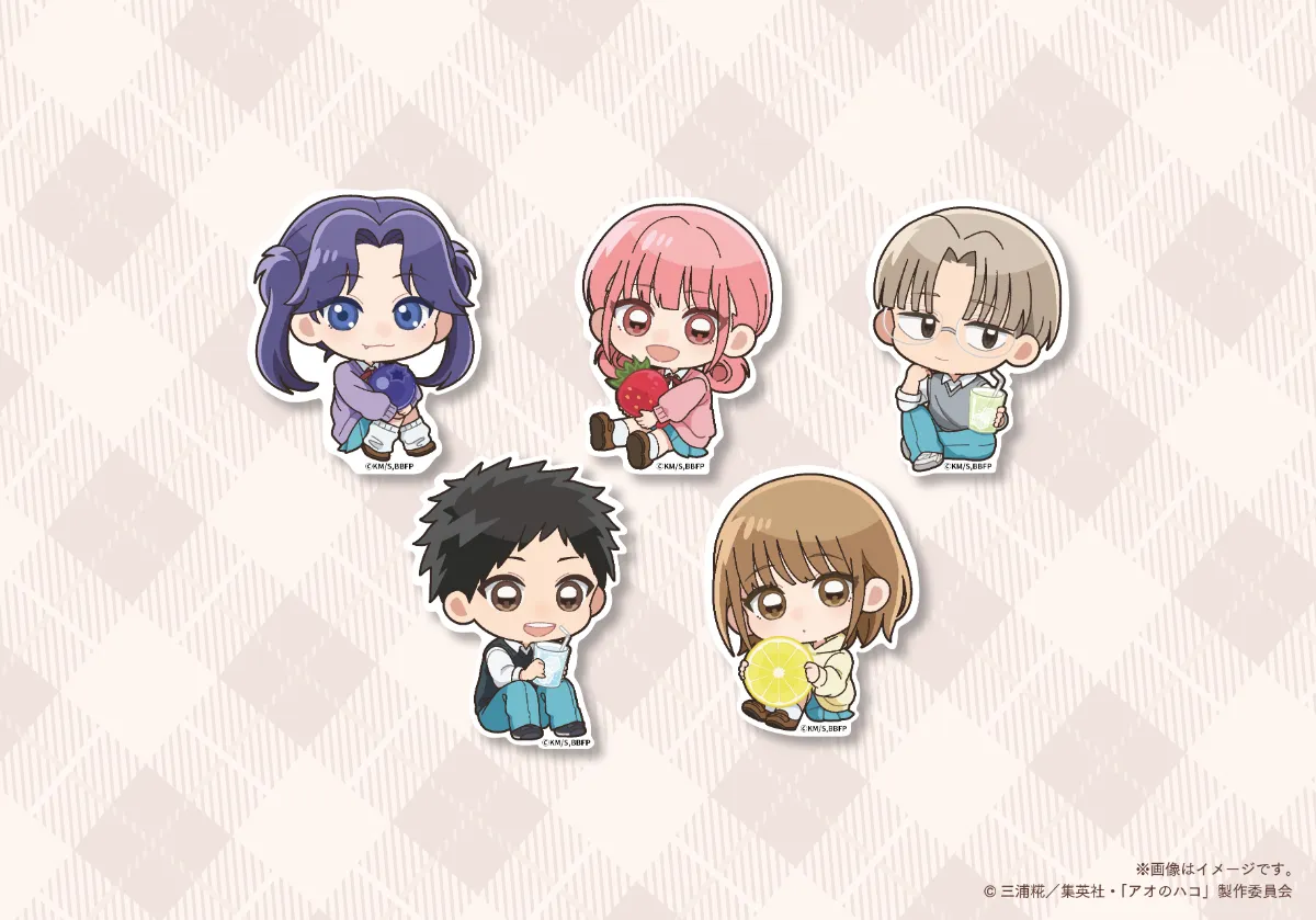 TVアニメ『アオのハコ』チョコレートモードカフェ】Collabo_Index 池袋