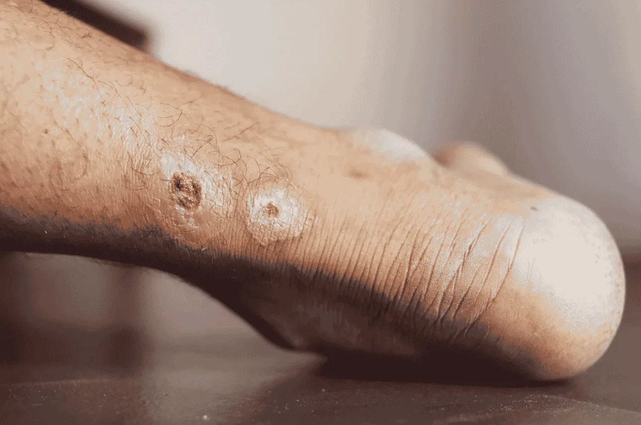 放置は危険？皮膚に紫斑が出る血管炎を専門医が早期発見【自由が丘】