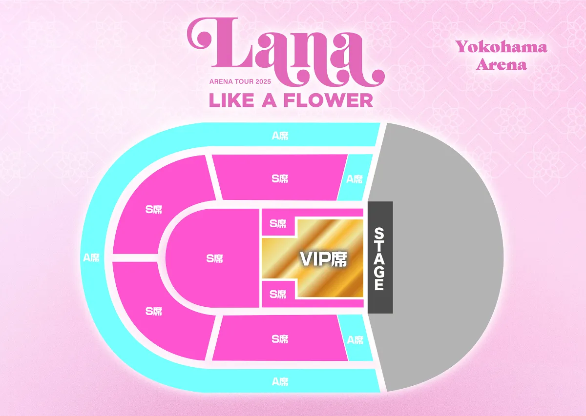LANA ARENA TOUR 2025｜LIKE A FLOWER