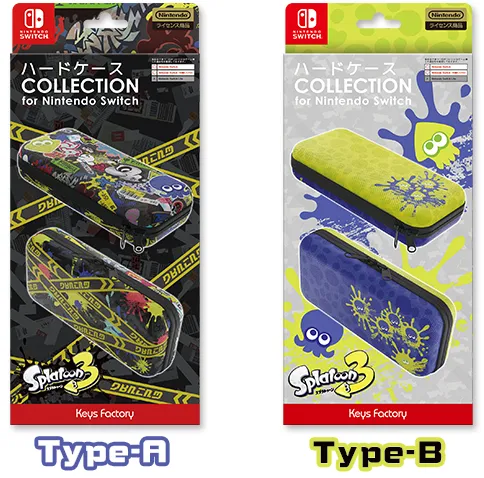 スプラトゥーン3 ハードケース COLLECTION for Nintendo Switch