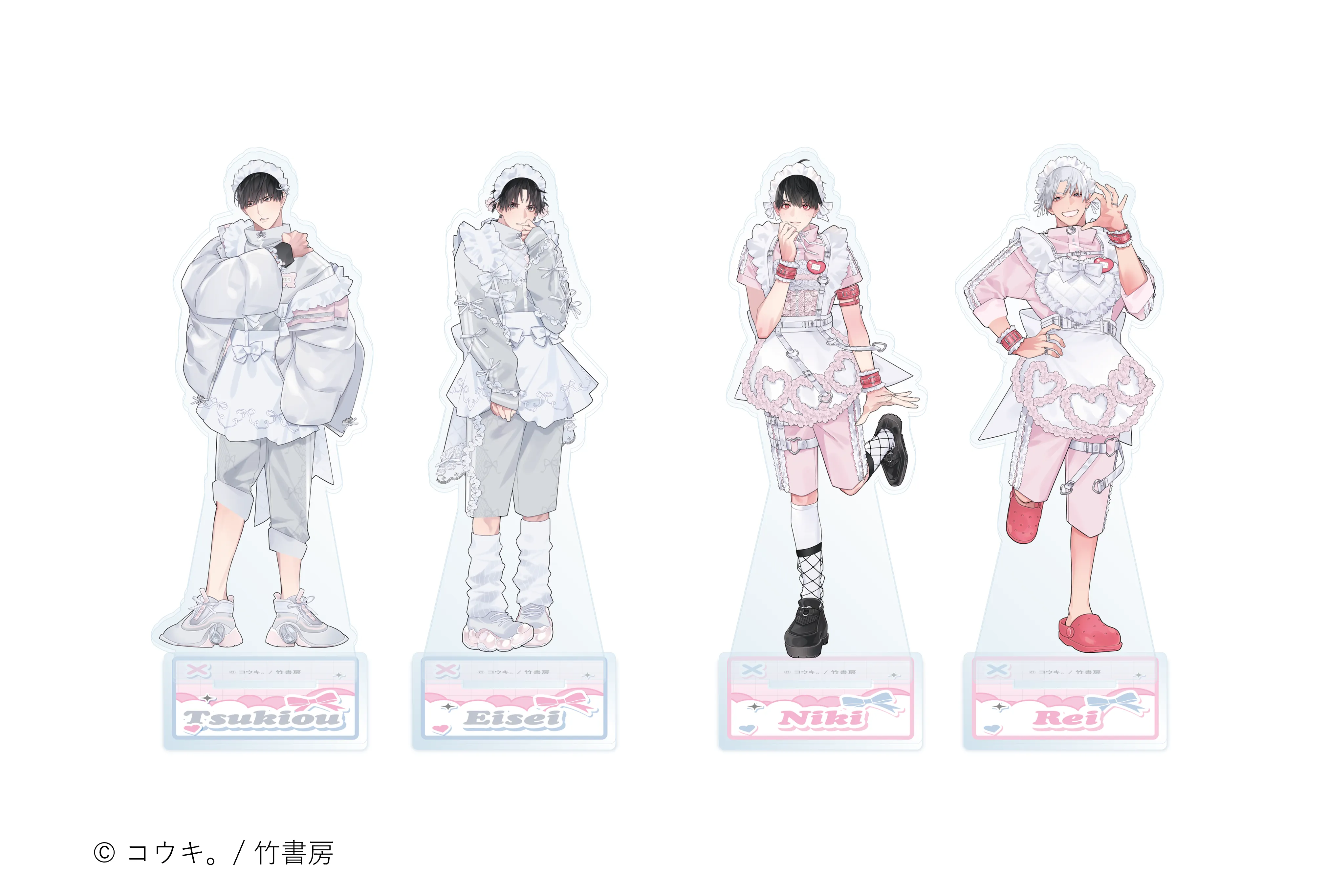 制服、深夜2時。』×『 I♡歌舞伎町』 × and GALLERY Collaboration