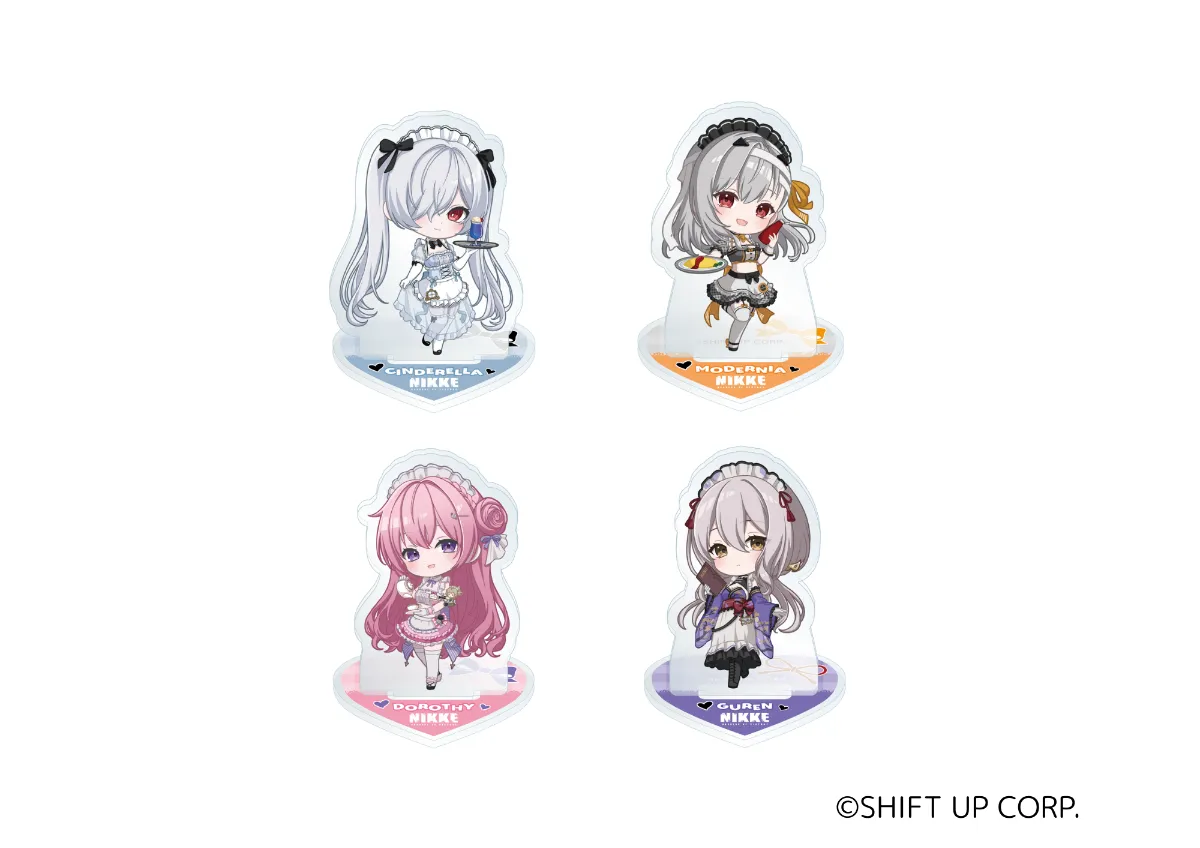 勝利の女神：NIKKE × and GALLERY Collaboration Cafe 特設サイト