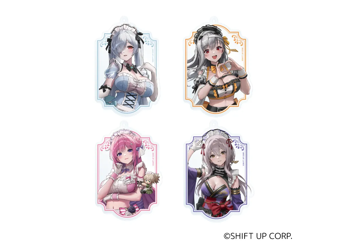 勝利の女神：NIKKE × and GALLERY Collaboration Cafe 特設サイト