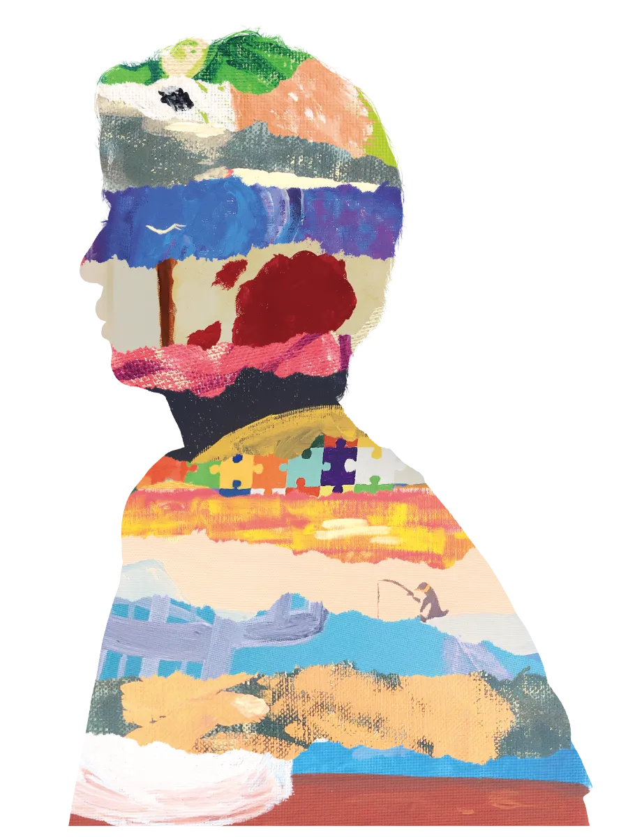 とある個展～荒らされたギャラリー～