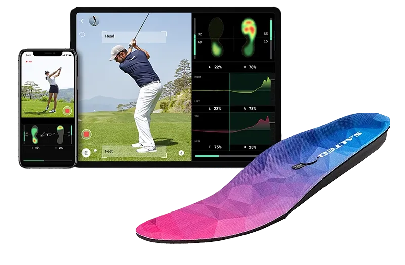 SALTED SMART INSOLE（ソルティドスマートインソール） | 株式会社