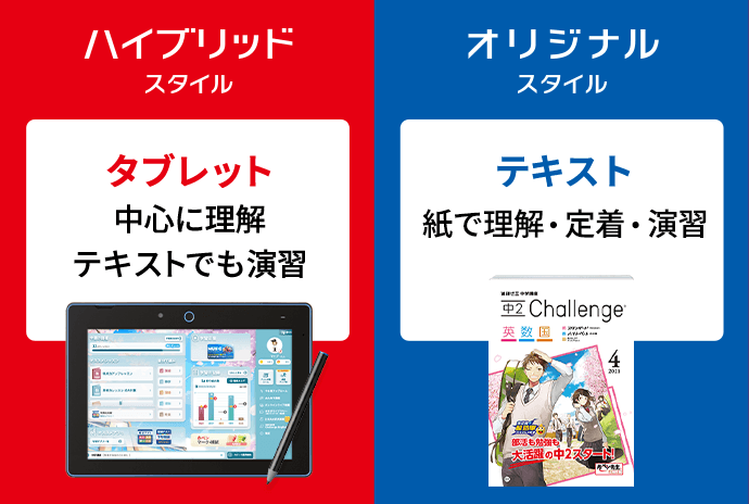 公式】進研ゼミ中学講座｜タブレット中心に学ぶ中学2年生向け通信教育